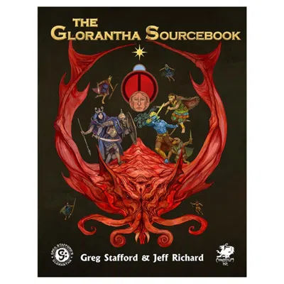 Chaosium The Glorantha Sourcebook