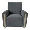 Chapel Hill Recliner In Gray