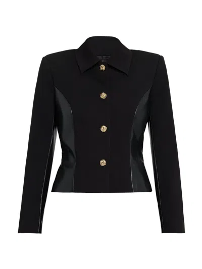 Chapman & Myers Women's Robby Combo Jacket In Red
