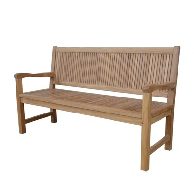 Chapman Chester 3-seater Bench In Brown