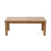 Chapman Southbay Rectangular Coffee Table In Brown