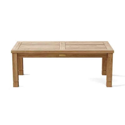 Chapman Southbay Rectangular Coffee Table In Brown