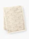 Chappywrap Calico Shell Sweater Blanket - Wheat - 001 Talbots In Wheat