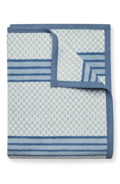 Chappywrap Captain's Classic Fog Throw Blanket In Blue