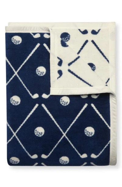 Chappywrap Hitting The Links Blanket In Multi