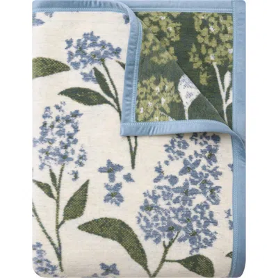 Chappywrap Lilacs Throw Blanket In Multi