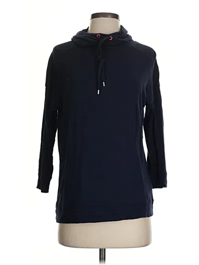 Pre-owned Chaps 3/4 Sleeve T-shirt In Blue