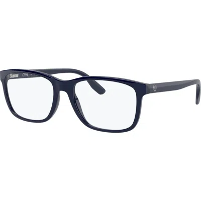 CHAPS CHAPS 55MM RECTANGLE OPTICAL GLASSES