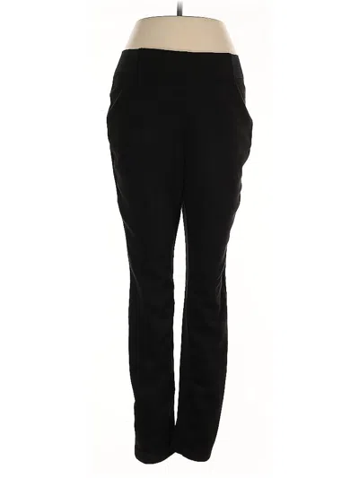 Pre-owned Chaps Active Pants In Black