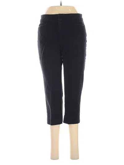 Pre-owned Chaps Active Pants In Black