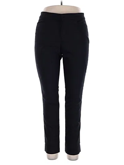 Pre-owned Chaps Active Pants In Black
