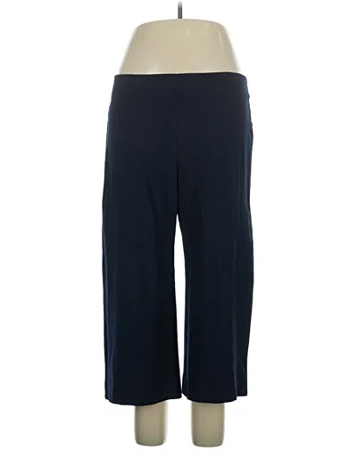 Pre-owned Chaps Active Pants In Blue
