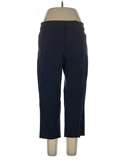 Pre-owned Chaps Active Pants In Blue