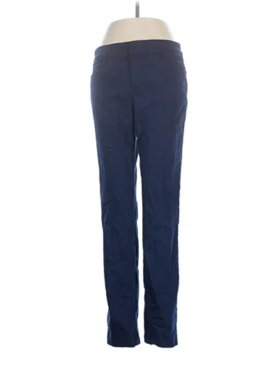 Pre-owned Chaps Active Pants In Blue