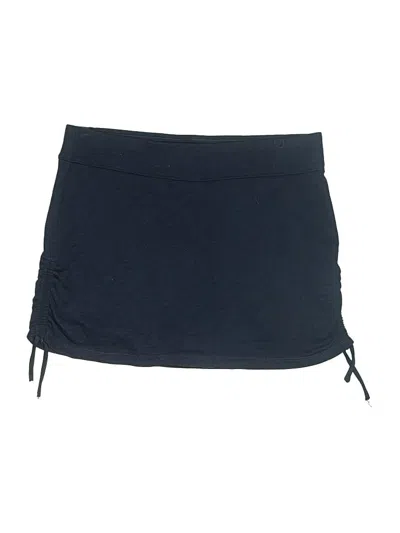 Pre-owned Chaps Active Skort In Blue