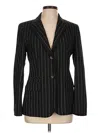 Chaps Blazer Jacket In Black