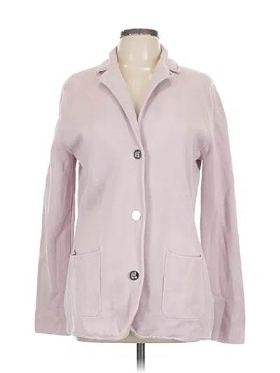 Pre-owned Chaps Blazer Jacket In Pink