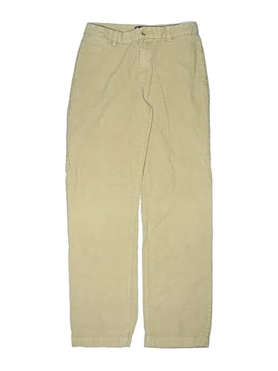Pre-owned Chaps Kids' Cargo Pants In Tan