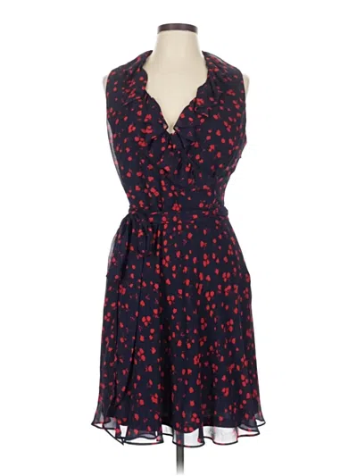 Pre-owned Chaps Casual Dress In Blue