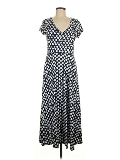 Pre-owned Chaps Casual Dress In Blue