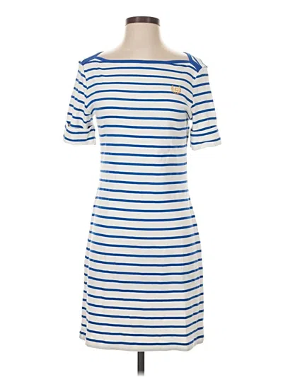 Pre-owned Chaps Casual Dress In Blue