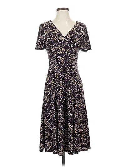 Pre-owned Chaps Casual Dress In Blue