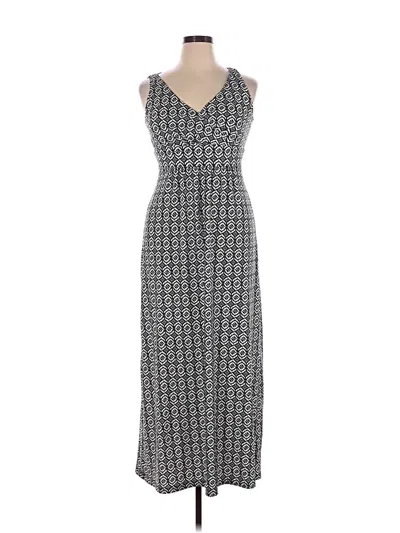 Pre-owned Chaps Casual Dress In Blue