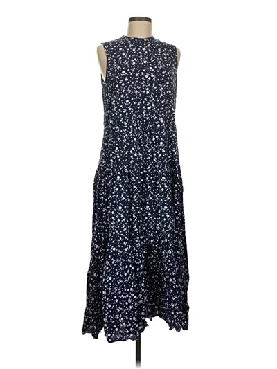 Pre-owned Chaps Casual Dress In Blue