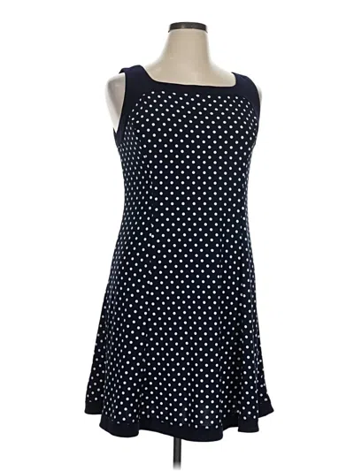 Pre-owned Chaps Casual Dress In Blue