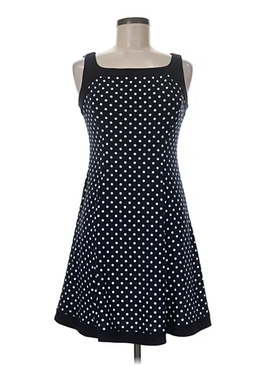 Pre-owned Chaps Casual Dress In Blue