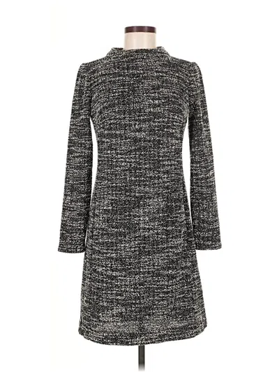 Pre-owned Chaps Casual Dress In Gray