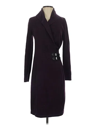 Pre-owned Chaps Casual Dress In Purple