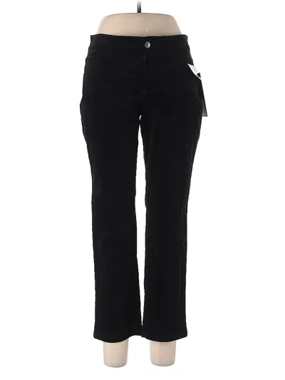 Pre-owned Chaps Casual Pants In Black