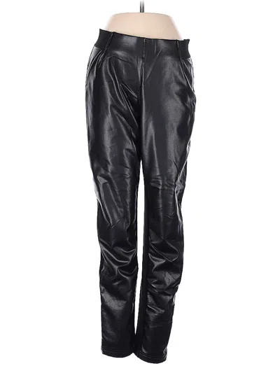 Pre-owned Chaps Casual Pants In Black