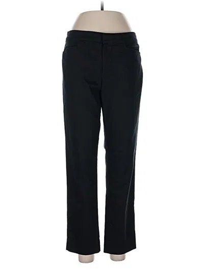 Pre-owned Chaps Casual Pants In Black