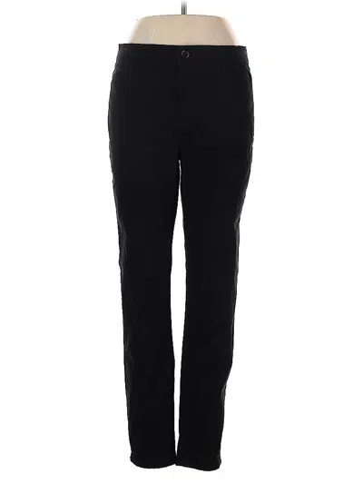 Pre-owned Chaps Casual Pants In Black