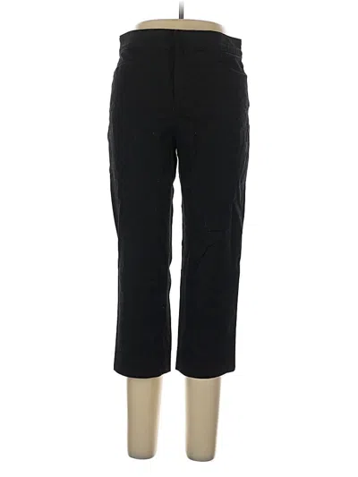 Pre-owned Chaps Casual Pants In Black