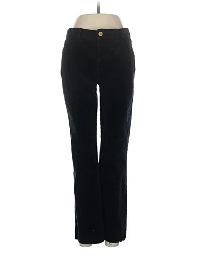Pre-owned Chaps Casual Pants In Black