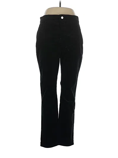 Pre-owned Chaps Casual Pants In Black