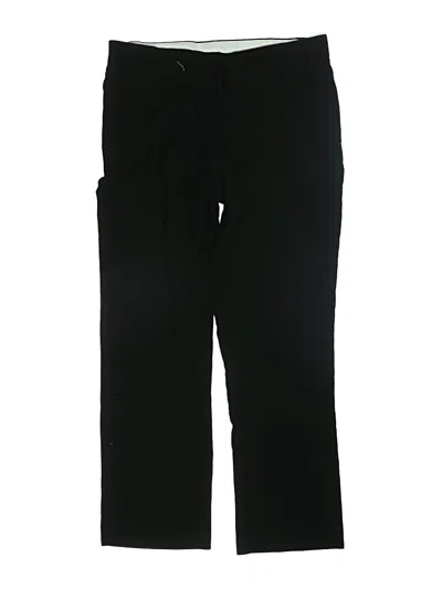 Pre-owned Chaps Kids' Casual Pants In Black