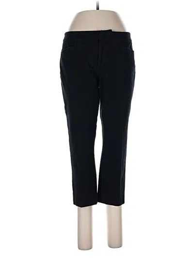 Pre-owned Chaps Casual Pants In Black