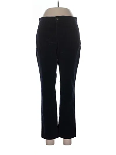Pre-owned Chaps Casual Pants In Black