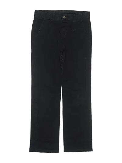Pre-owned Chaps Kids' Casual Pants In Black