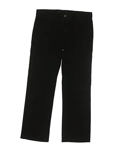 Pre-owned Chaps Kids' Casual Pants In Black