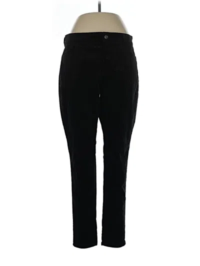Pre-owned Chaps Casual Pants In Black