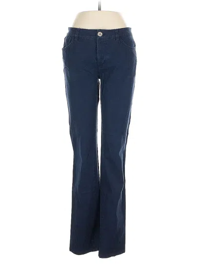 Pre-owned Chaps Casual Pants In Blue