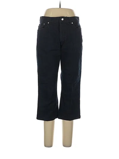 Pre-owned Chaps Casual Pants In Blue