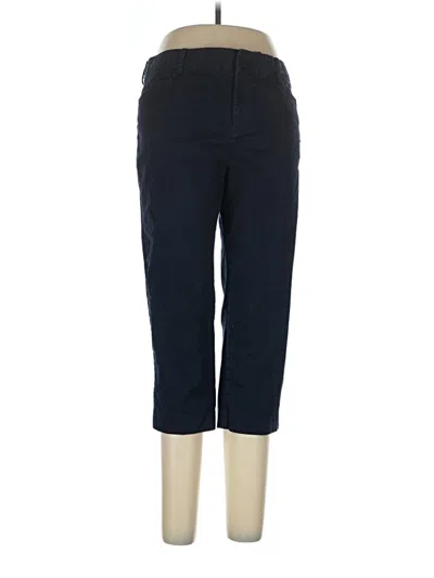 Pre-owned Chaps Casual Pants In Blue
