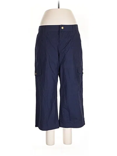 Pre-owned Chaps Casual Pants In Blue