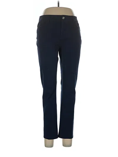 Pre-owned Chaps Casual Pants In Blue